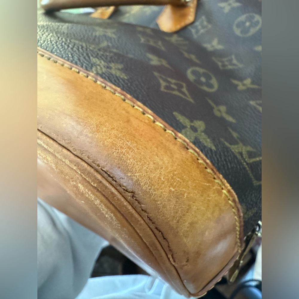 Louis Vuitton LV Monogram Alma PM - Picture 13 of 13